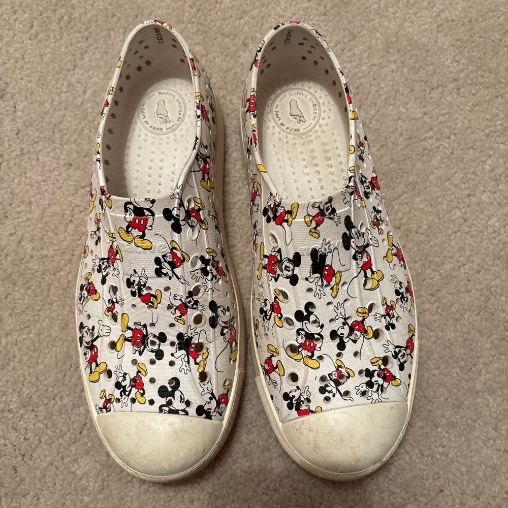 Disney native slip on shoes